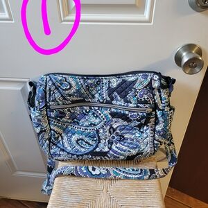 Vera Bradley Multicolor Paisley Crossbody Bag